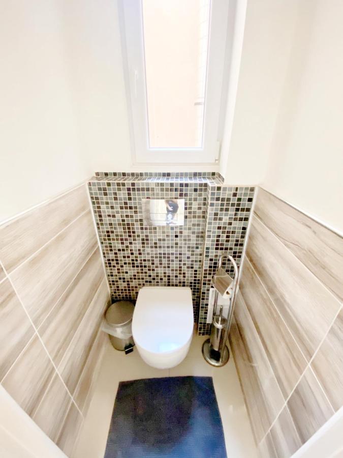 Luxury Apartment In The Centre Ac Parking Garden Budapesta Exterior foto